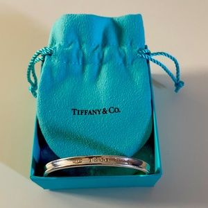 Tiffany & Co 1837 bangle